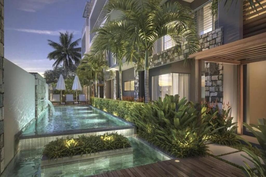 Entire Luxury 3 Bedroom Condo For Rent - Flic-En-Flac - Close To Beach Luaran gambar