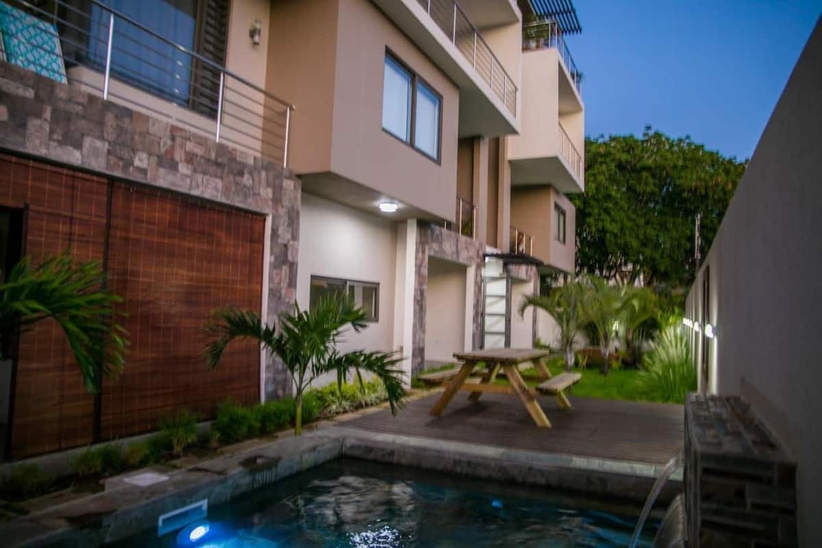 Entire Luxury 3 Bedroom Condo For Rent - Flic-En-Flac - Close To Beach Luaran gambar