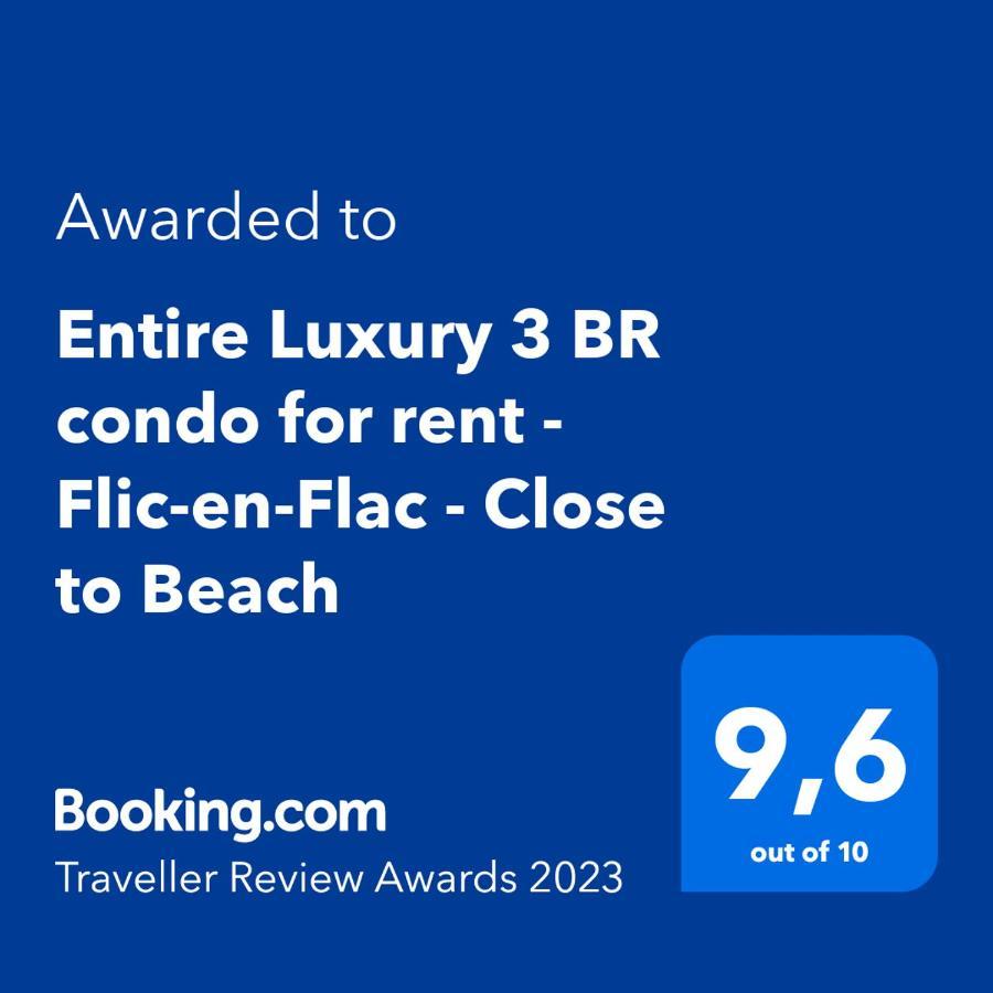 Entire Luxury 3 Bedroom Condo For Rent - Flic-En-Flac - Close To Beach Luaran gambar