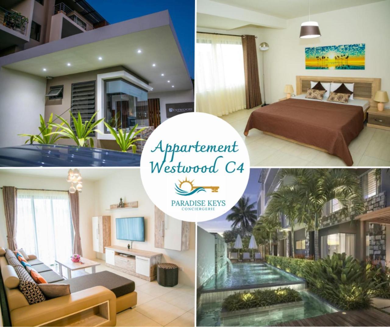 Entire Luxury 3 Bedroom Condo For Rent - Flic-En-Flac - Close To Beach Luaran gambar